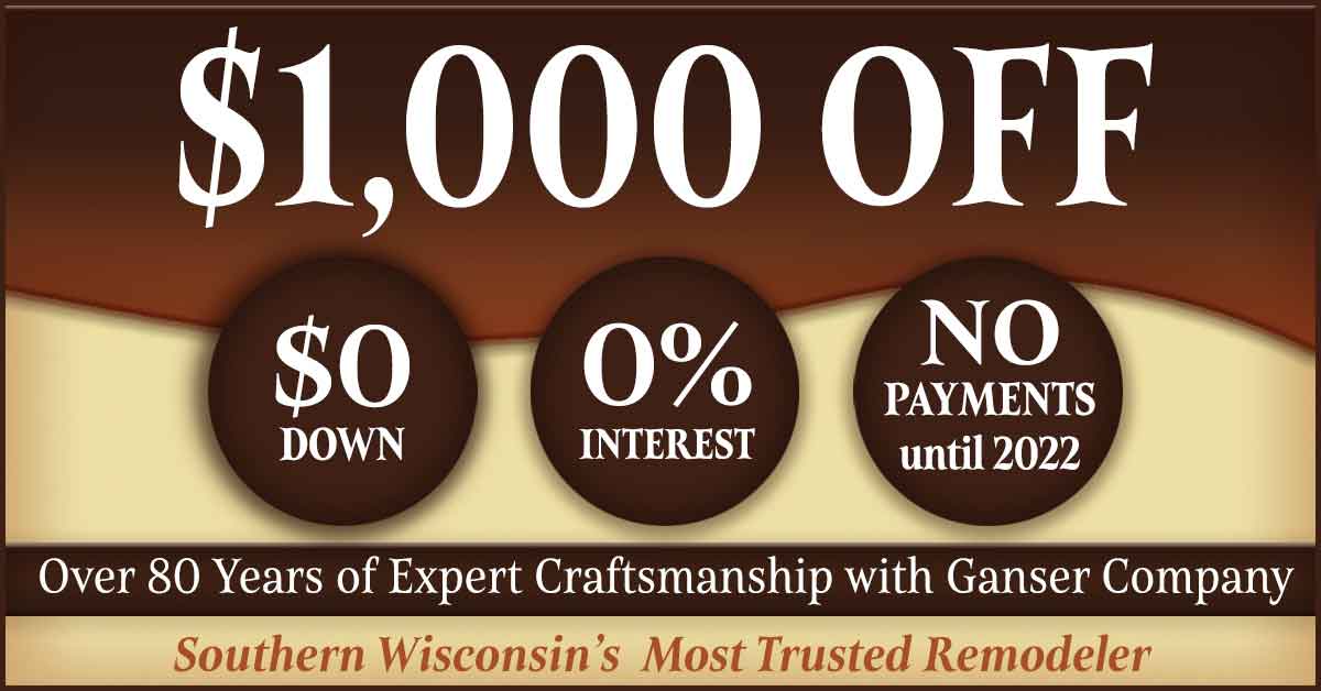 $1000 Off Your Remodel Project!