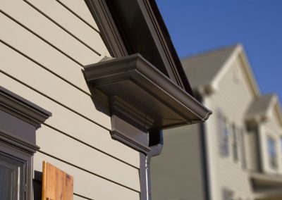 Aluminum Gutter Installation