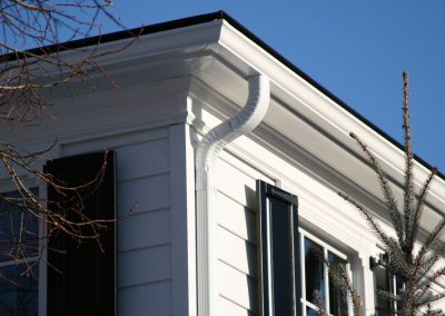 Aluminum Gutter Replacement Service