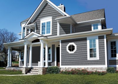 Complete Siding Installation