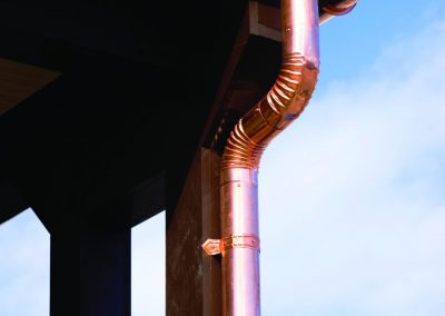 Copper Gutters