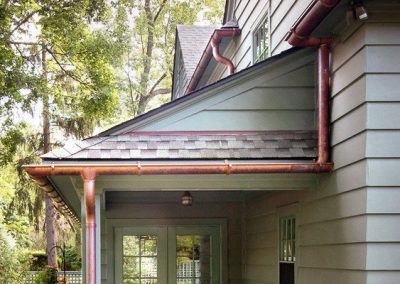 Copper Gutters Installation Service