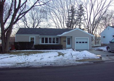 After Home Siding Replacement