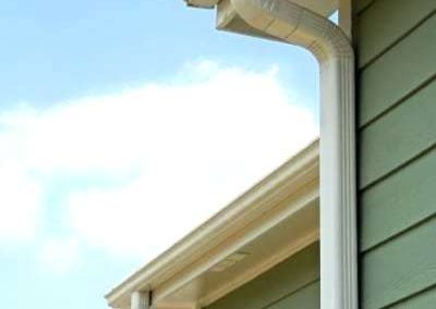 Seamless Aluminum Gutters Installation