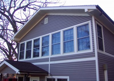 After Home Siding Installation