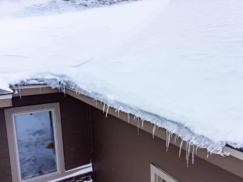 4 Possible Sources of Winter Roof Leaks